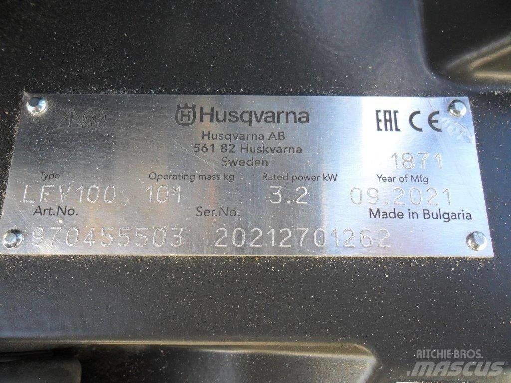Husqvarna LFV 100 Vibroplater