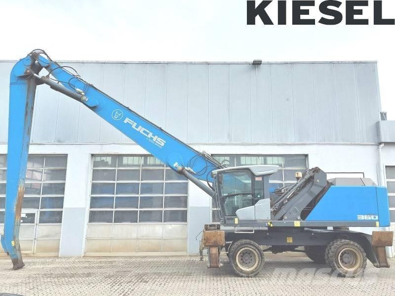 Fuchs MHL 360 F Gravemaskiner for avfallshåndtering