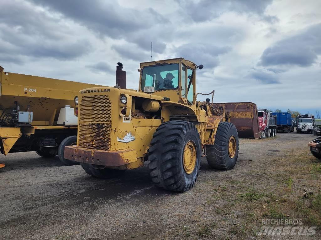 CAT 980 B Hjullastere