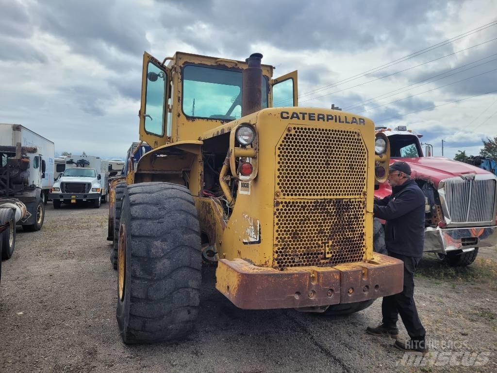 CAT 980 B Hjullastere