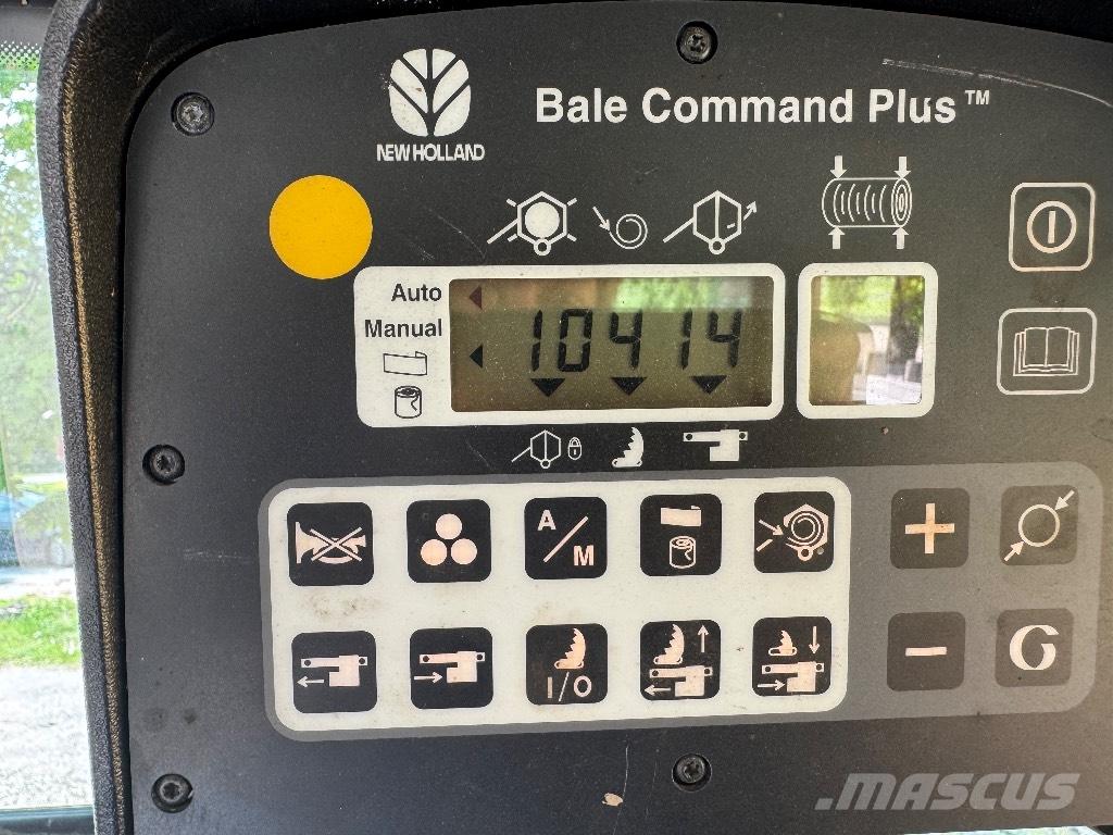 New Holland BR 6090 Rundballepresser