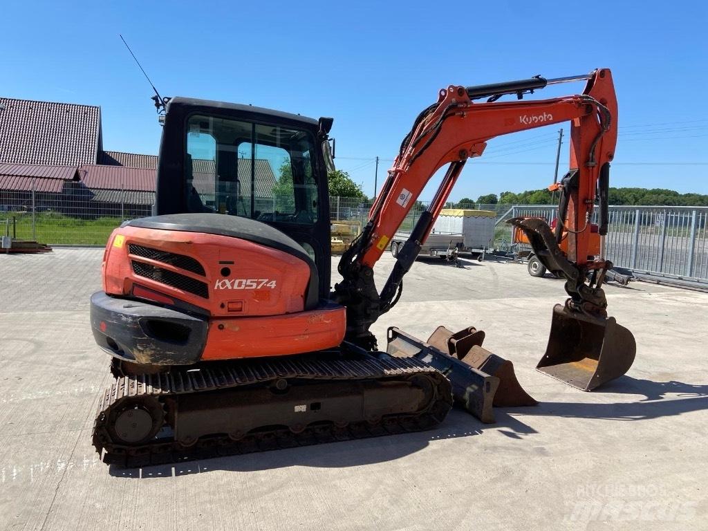 Kubota KX 057-4 Minigravere <7t