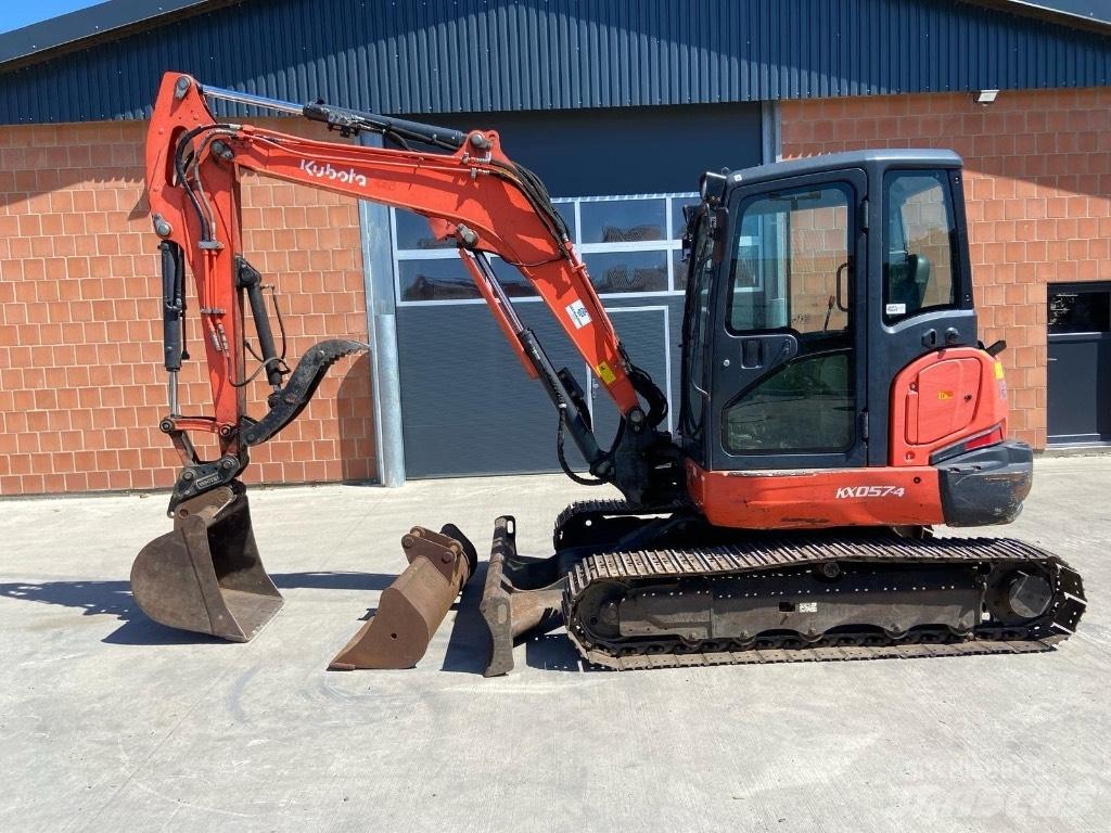 Kubota KX 057-4 Minigravere <7t