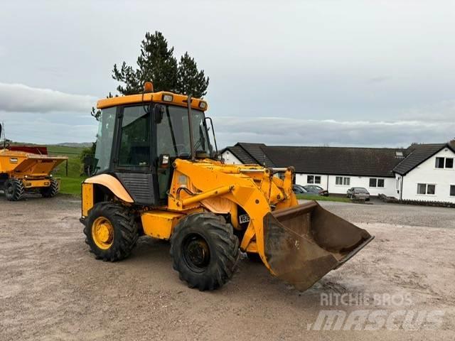 JCB 2 CX Airmaster Hjullastere