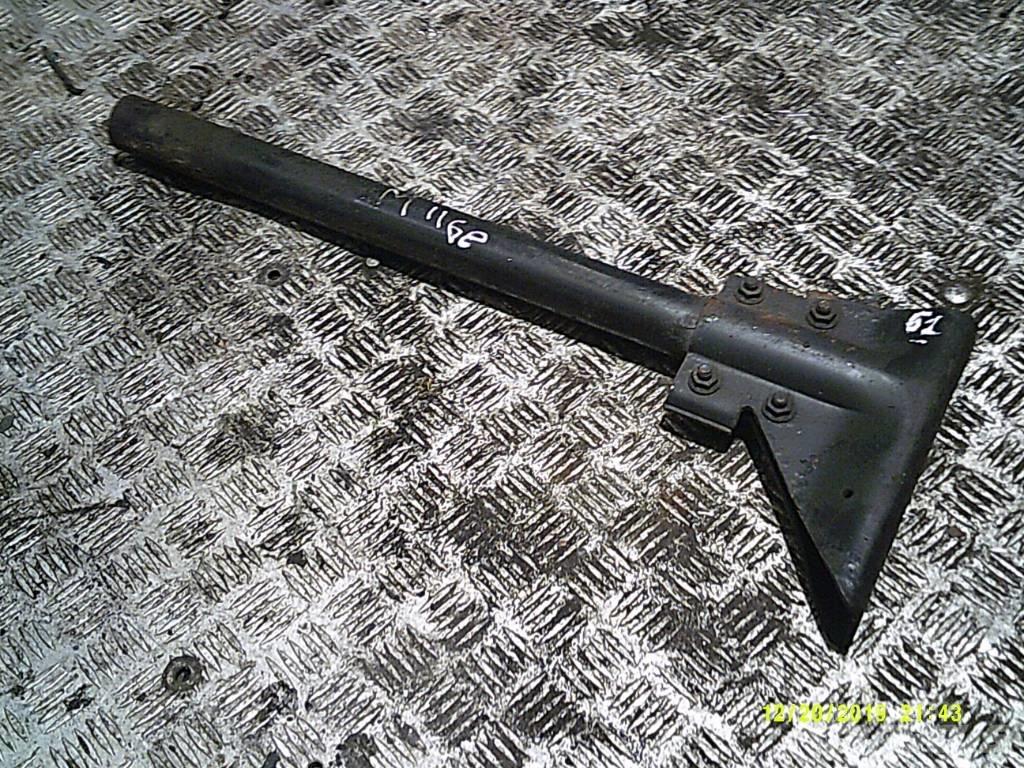 MAN TGS 81416730089 Chassis og understell
