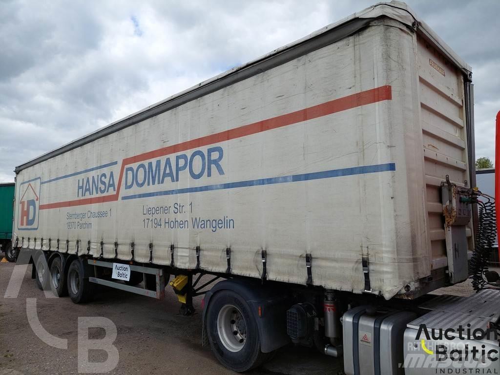Fruehauf SYY3 Gardintrailer