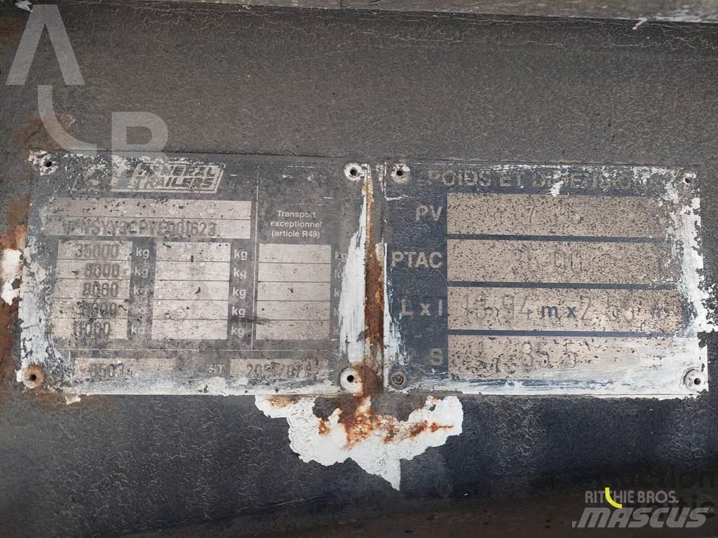 Fruehauf SYY3 Gardintrailer