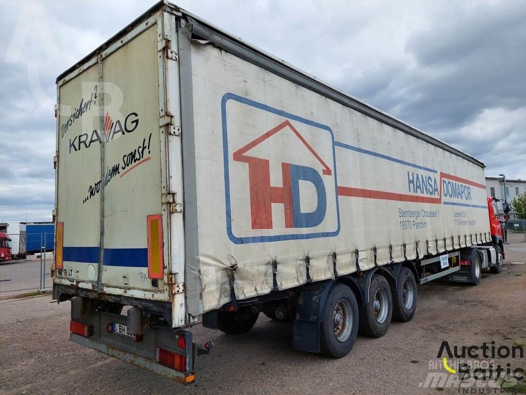 Fruehauf SYY3 Gardintrailer
