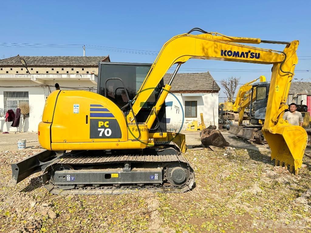 Komatsu PC 70-8 Beltegraver