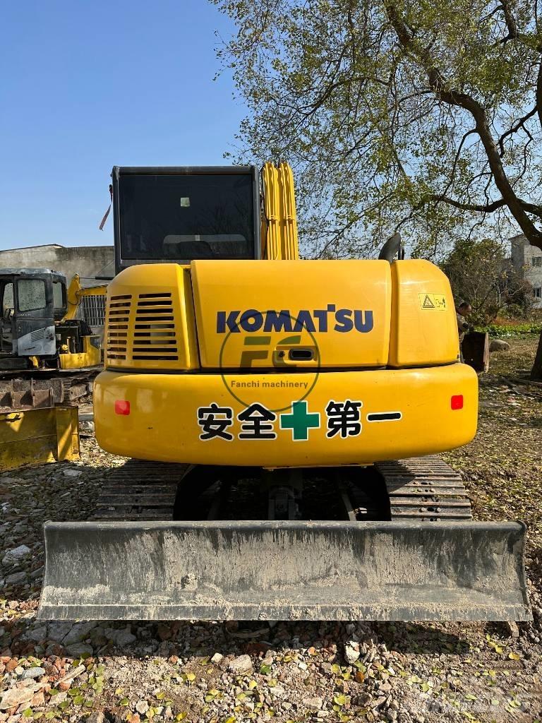 Komatsu PC 70-8 Beltegraver