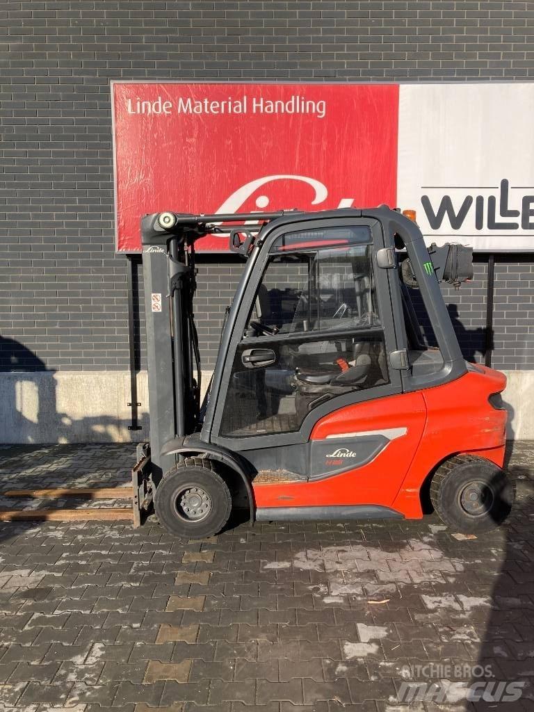 Linde H25D/1202 Diesel Trucker