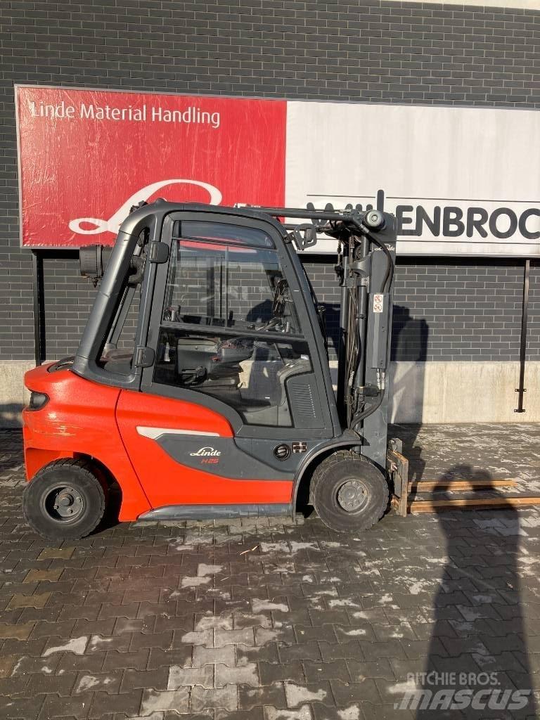 Linde H25D/1202 Diesel Trucker