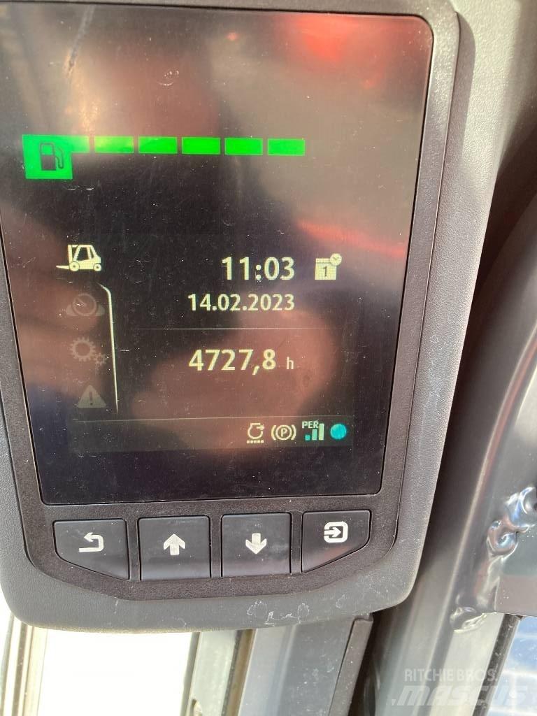Linde H25D/1202 Diesel Trucker