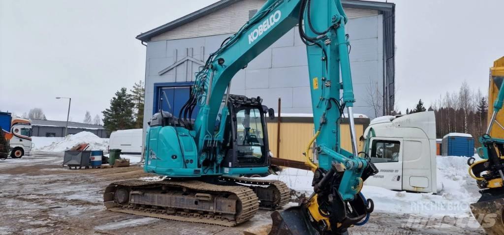 Kobelco SK140SRLC-5 Beltegraver