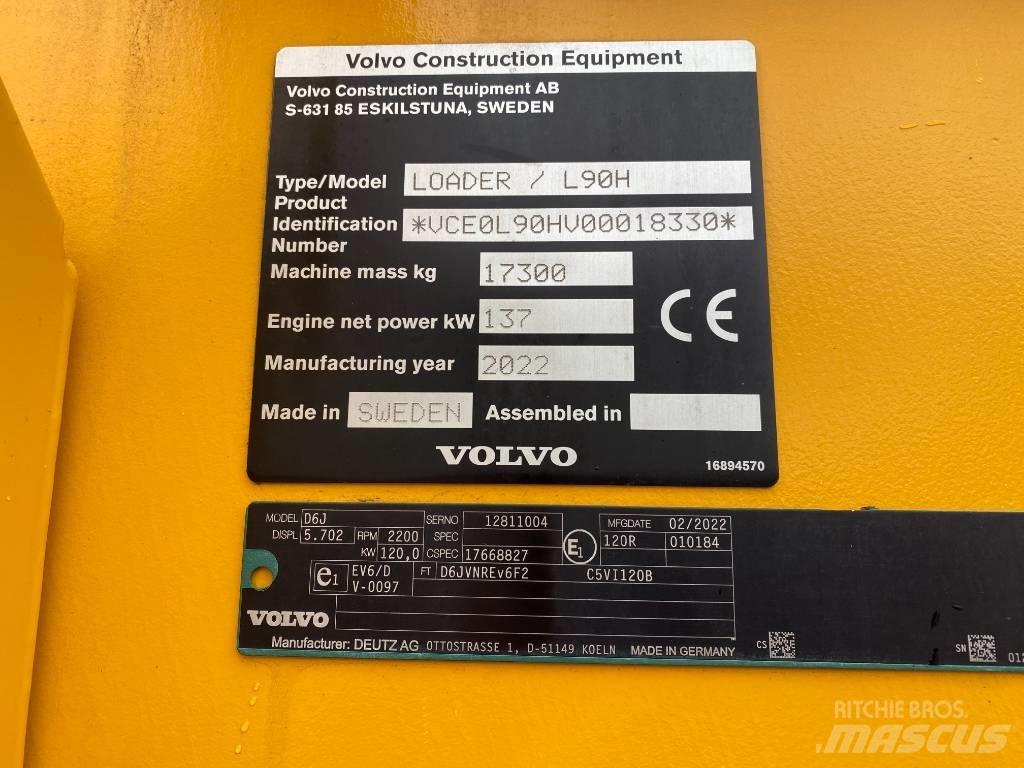 Volvo L90H  / L 90 H Hjullastere