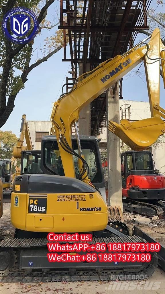 Komatsu PC 78 US Beltegraver