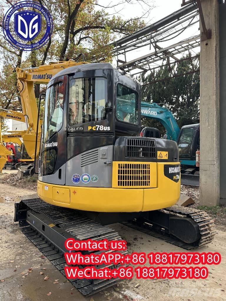 Komatsu PC 78 US Beltegraver