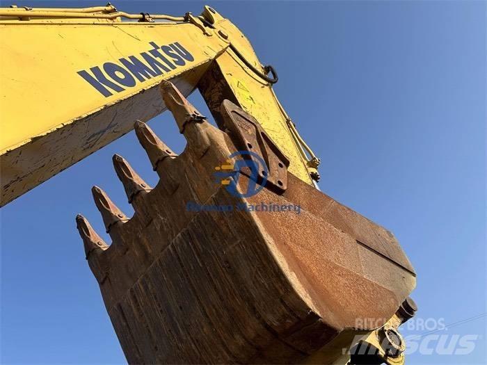 Komatsu PC200-8 Beltegraver