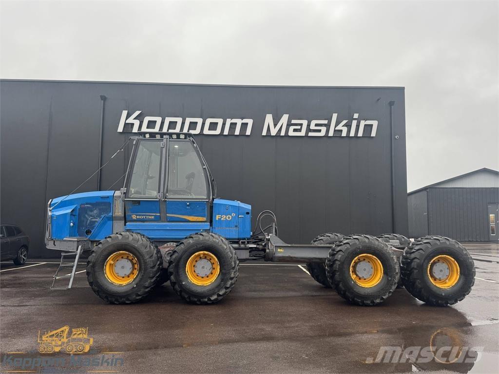 Rottne F20D Lassbærere