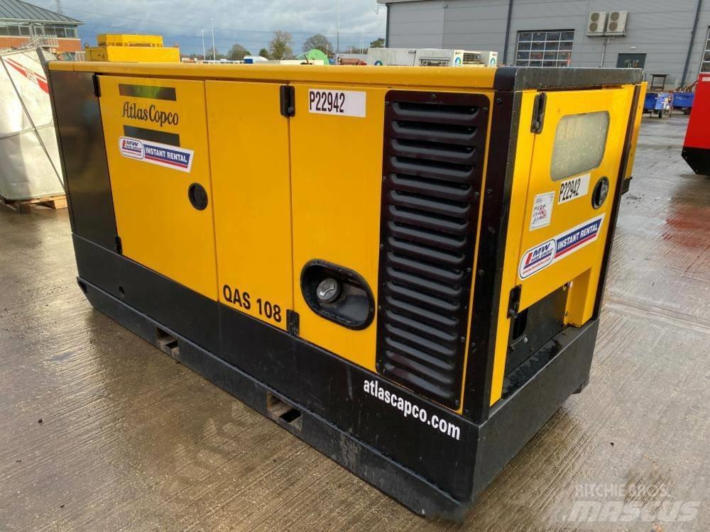 Atlas Copco QAS 108 Diesel Generatorer