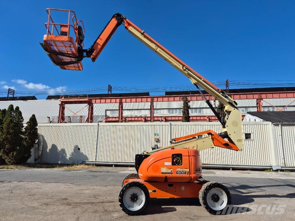 JLG 600 AJ Leddede bomlifter