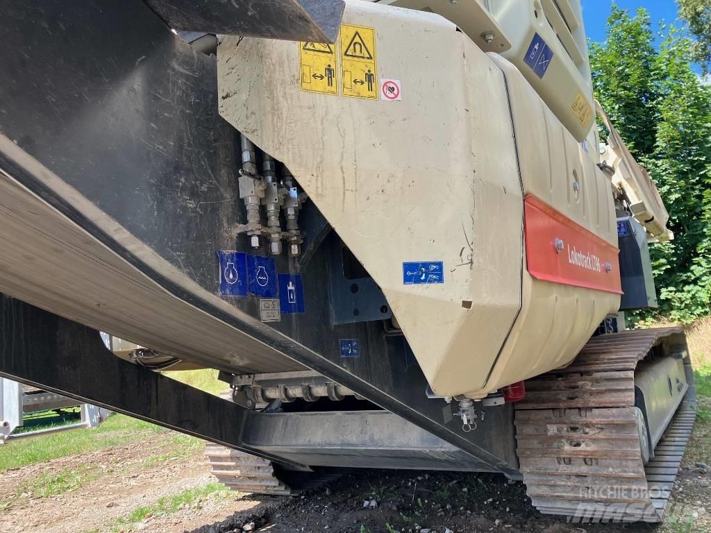 Metso LT 96 Mobile knuseverk