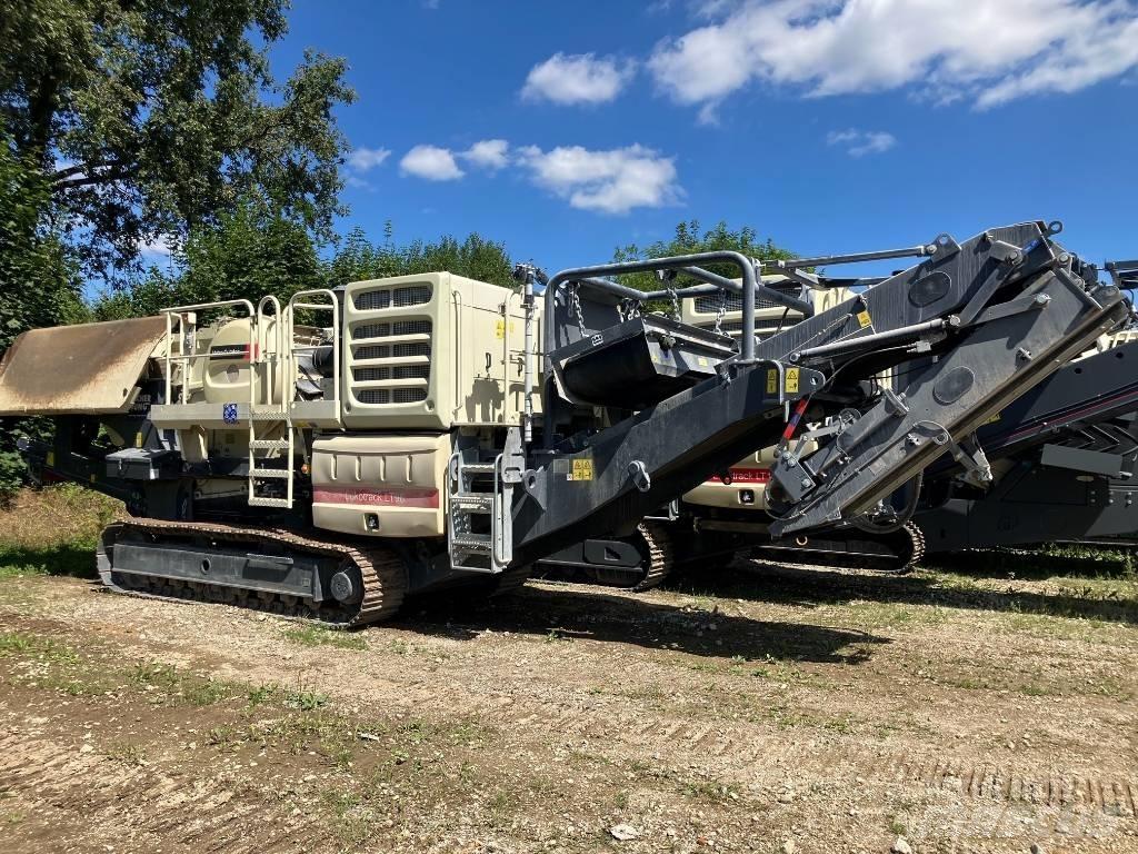 Metso LT 96 Mobile knuseverk