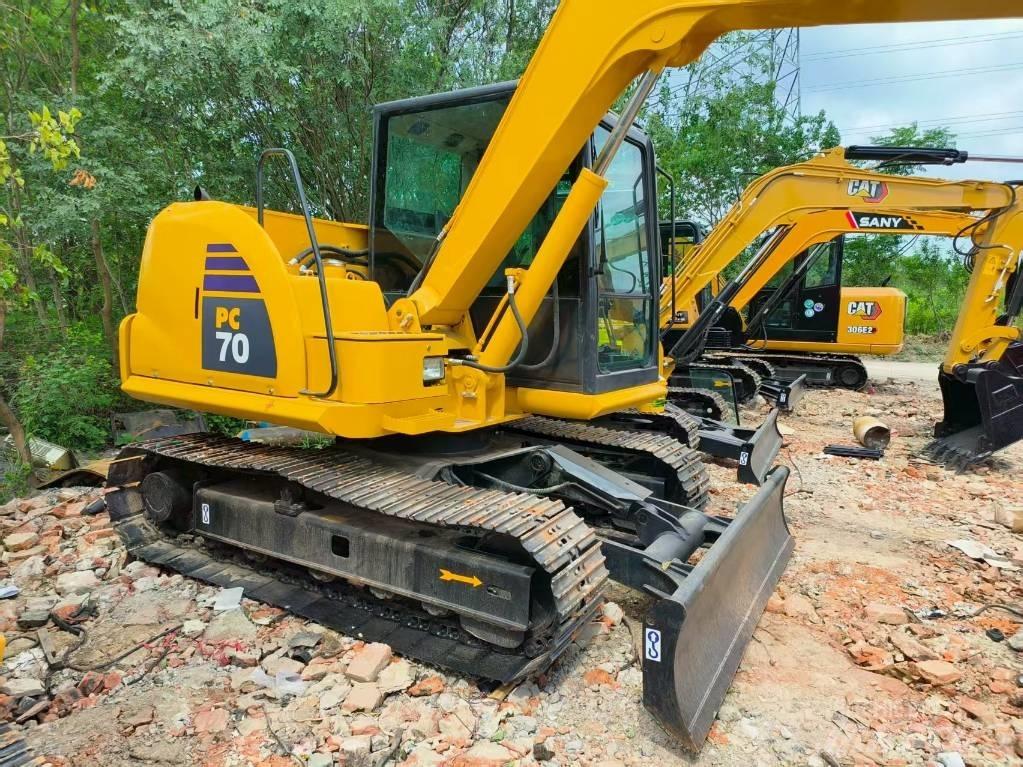 Komatsu PC 70-8 Beltegraver