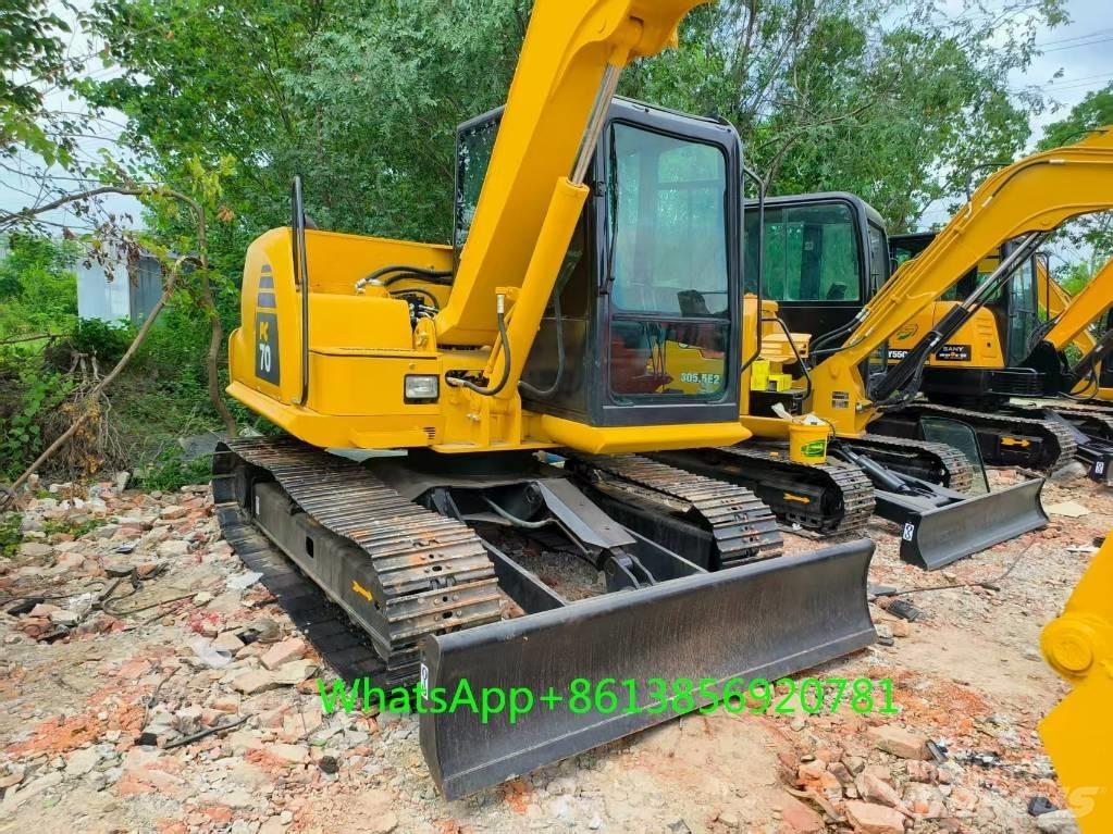 Komatsu PC 70-8 Beltegraver