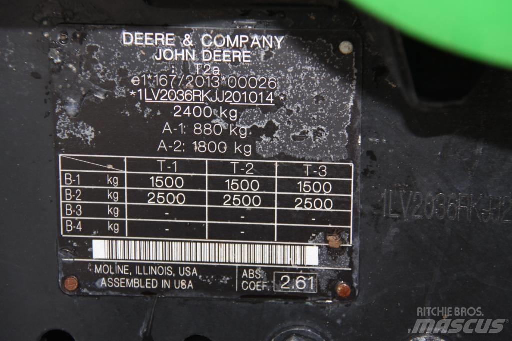 John Deere 2036 R Traktorer