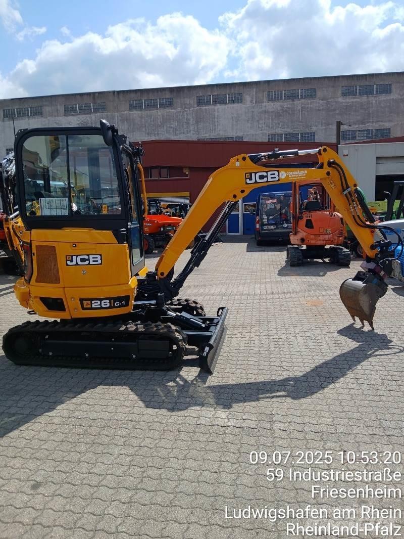 JCB 26C-1 Minigravere <7t