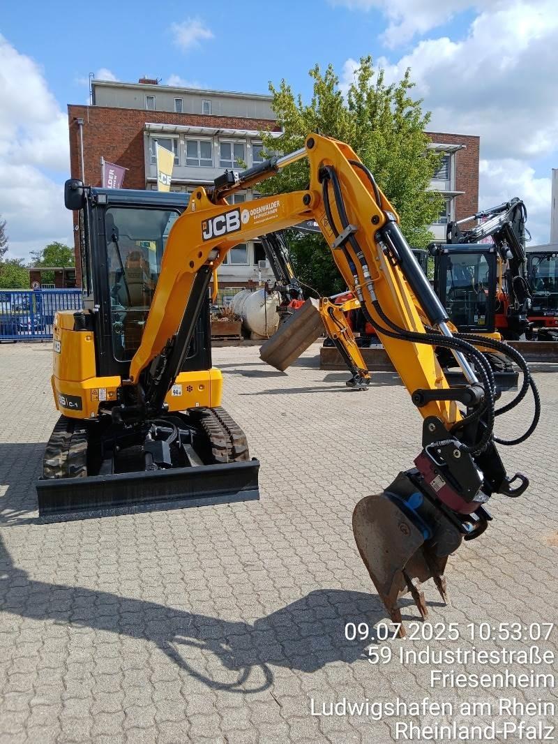 JCB 26C-1 Minigravere <7t