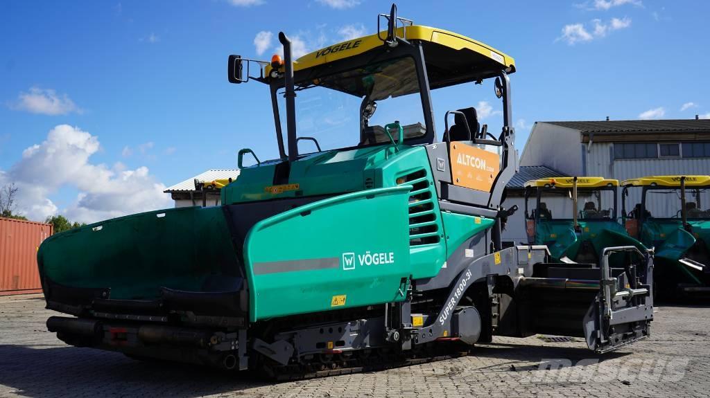 Vögele SUPER 1800-3I Asfaltutleggere