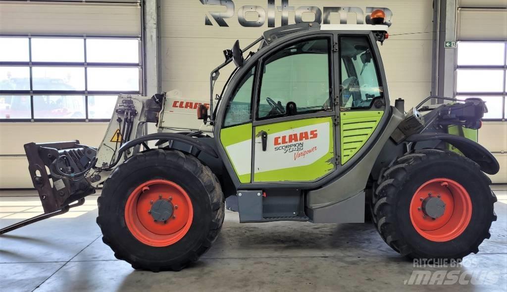 CLAAS Scorpion 7045 Teleskoplastere