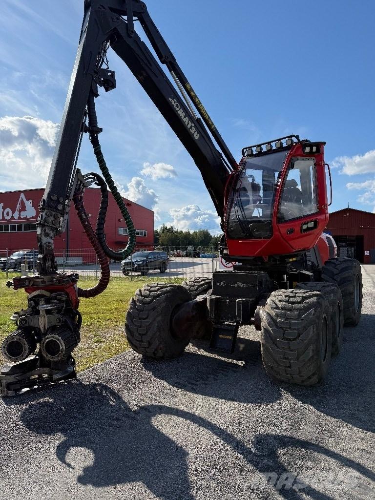 Komatsu 901 Hogstmaskiner