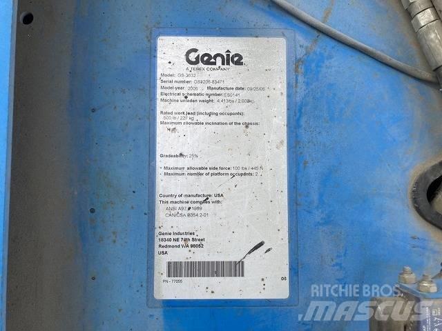 Genie GS 2632 Sakselifter