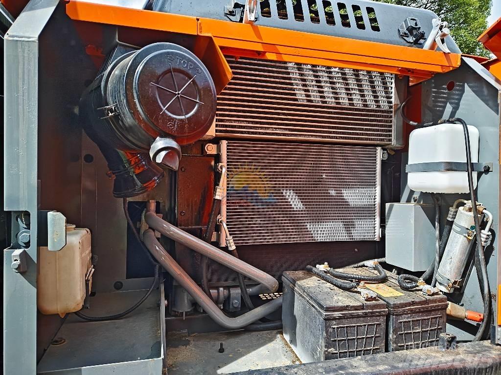Hitachi ZX 130 Beltegraver