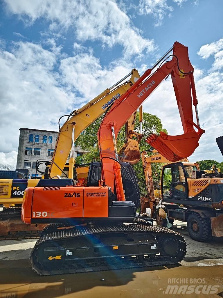 Hitachi ZX 130 Beltegraver
