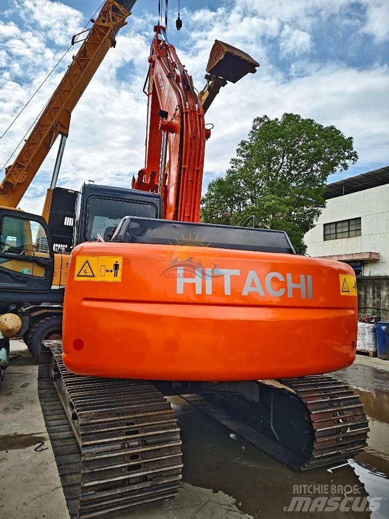 Hitachi ZX 130 Beltegraver