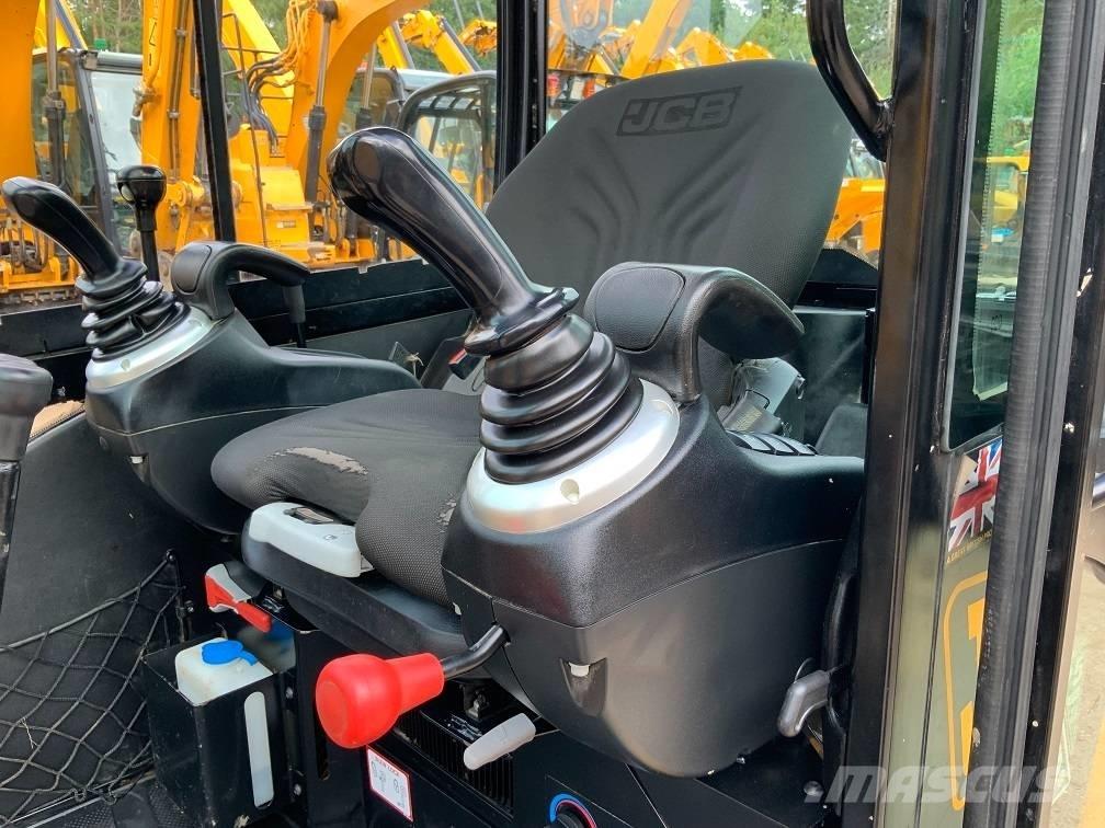 JCB 8026 CTS Minigravere <7t