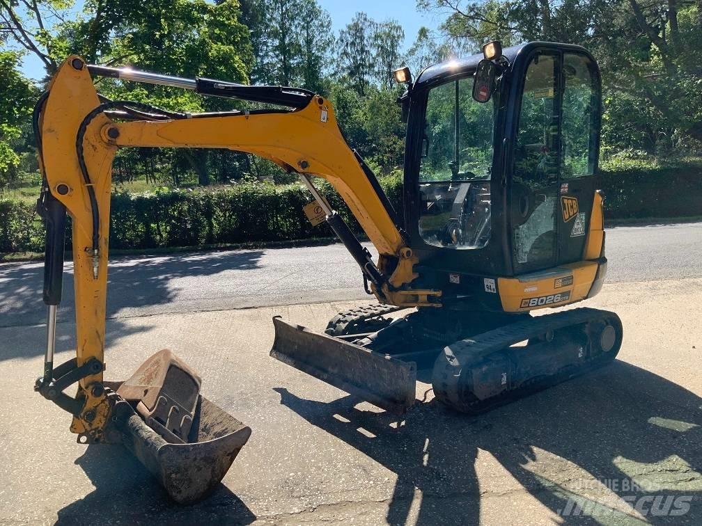 JCB 8026 CTS Minigravere <7t