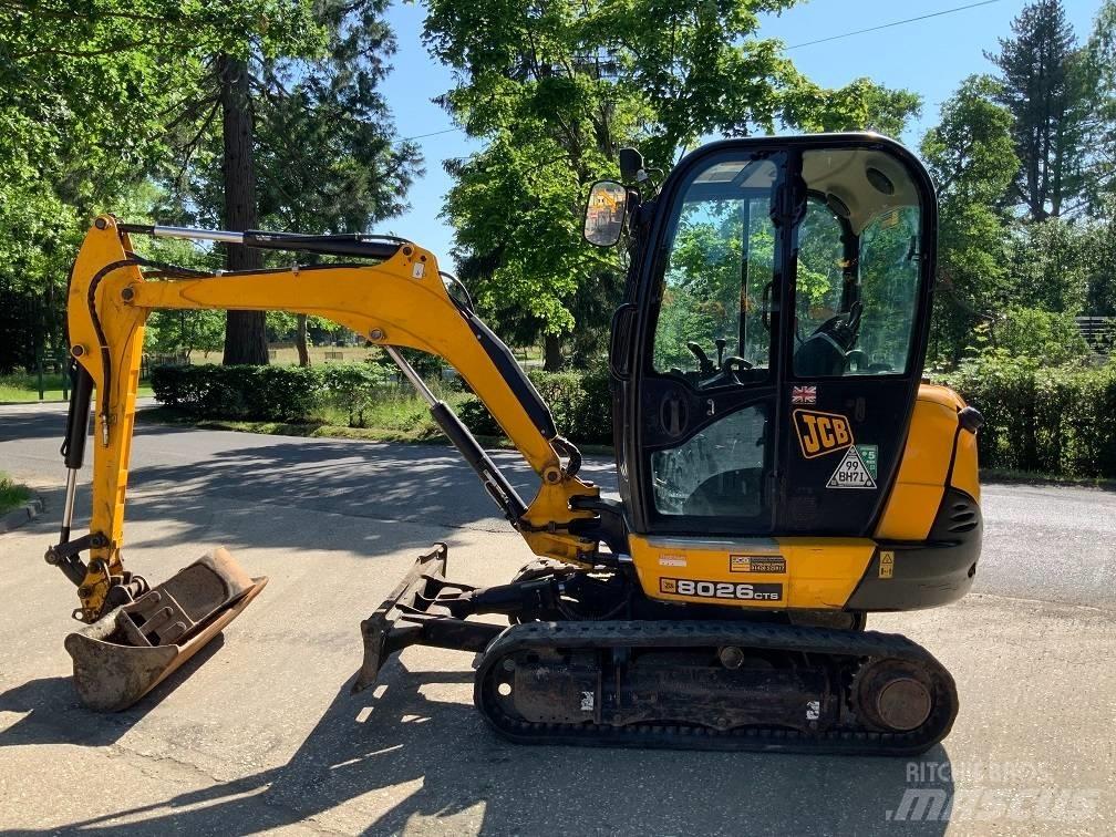 JCB 8026 CTS Minigravere <7t