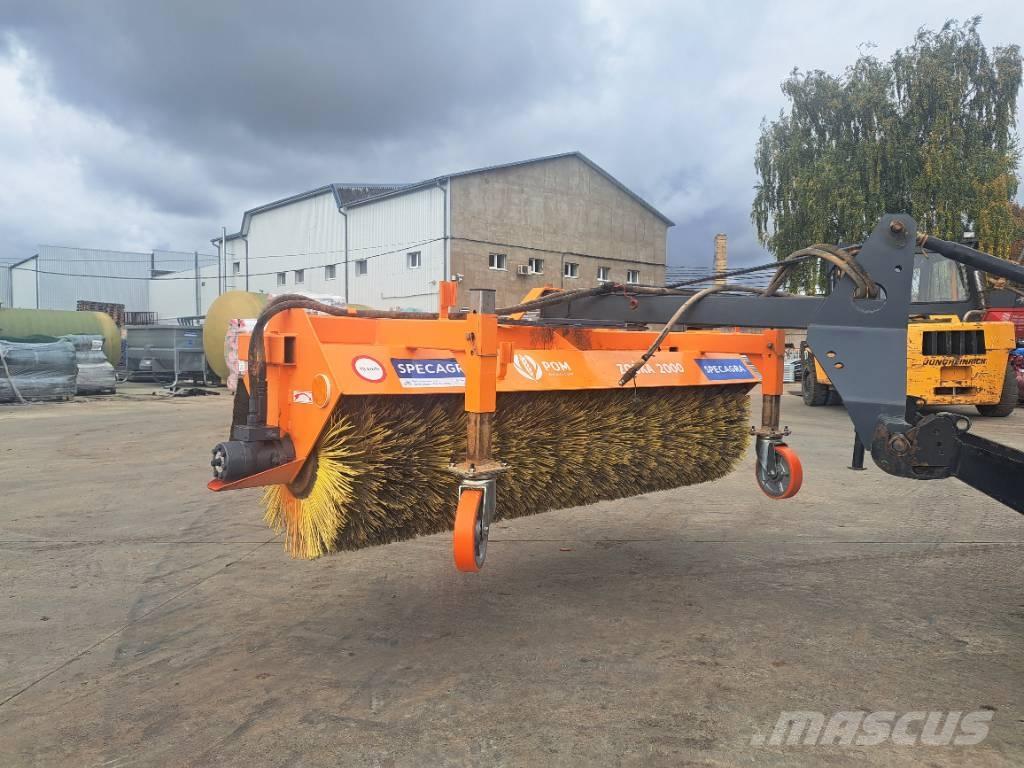 Pom Augustow T801/1 Feiemaskiner