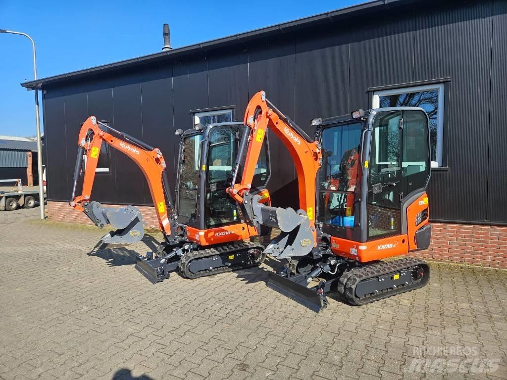 Kubota KX016-4 nieuw Minigravere <7t