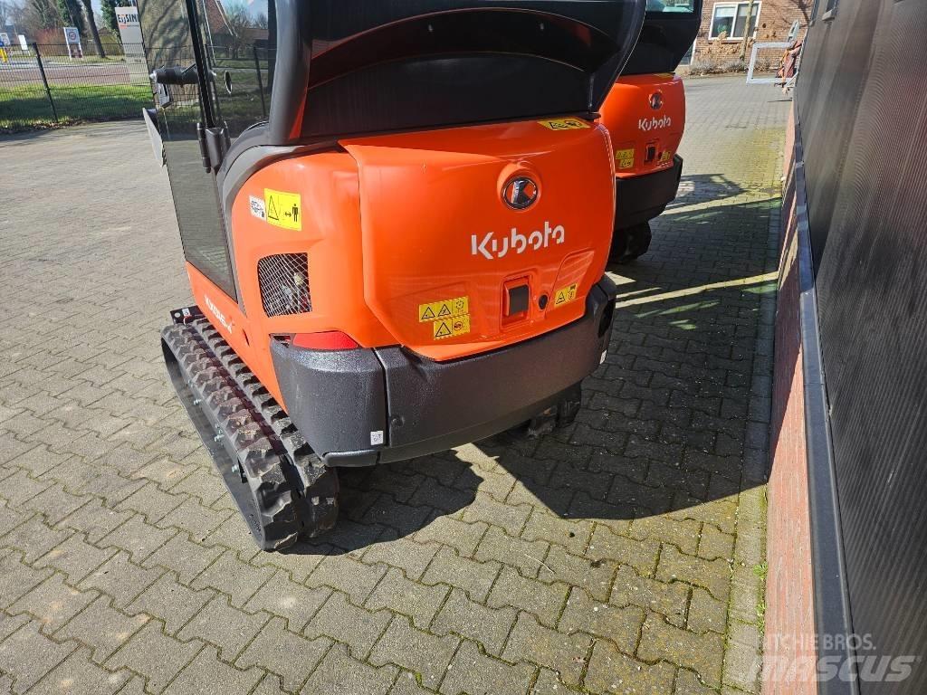 Kubota KX016-4 nieuw Minigravere <7t