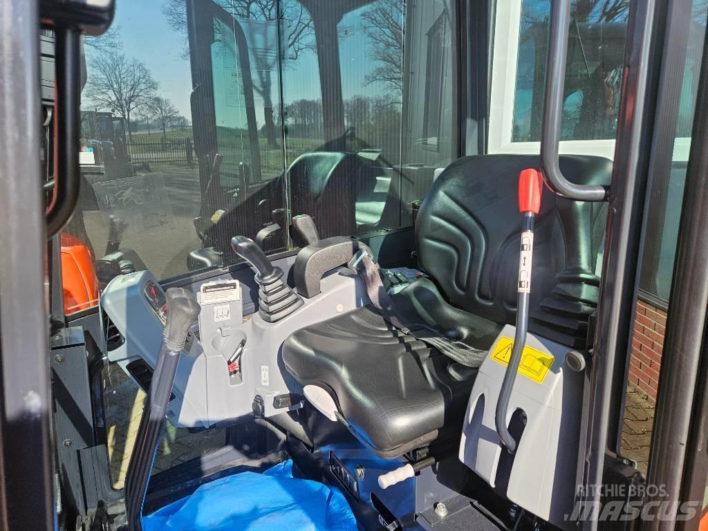 Kubota KX016-4 nieuw Minigravere <7t