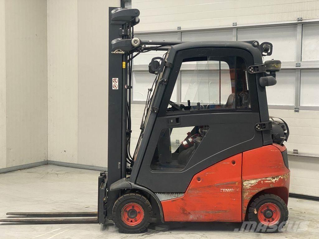 Linde H16T Gaffeltrucker - Annet