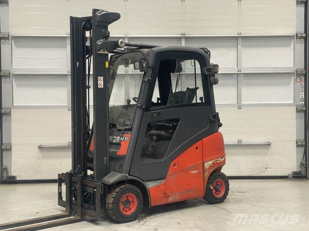 Linde H16T Gaffeltrucker - Annet
