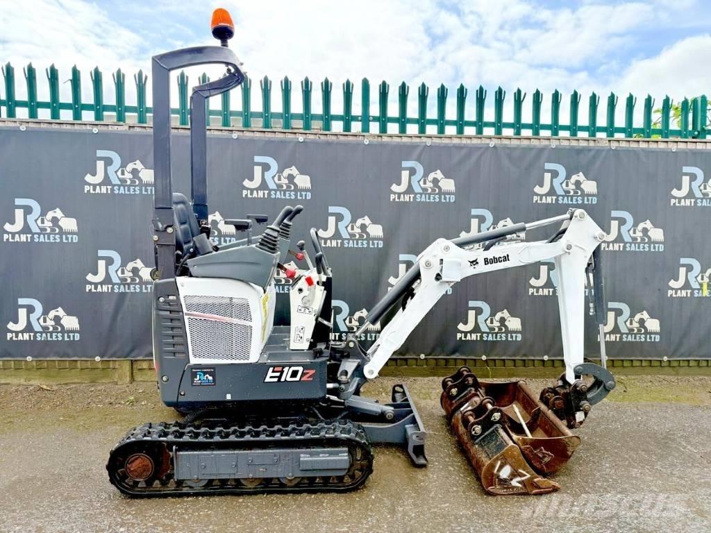 Bobcat E 10z Minigravere <7t