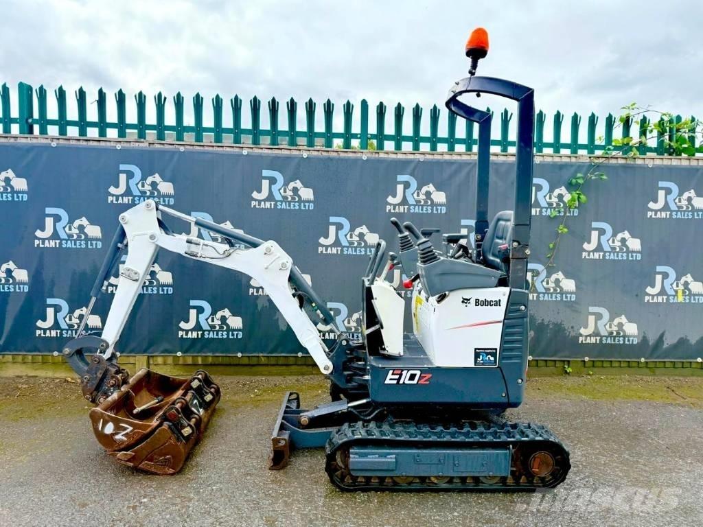Bobcat E 10z Minigravere <7t